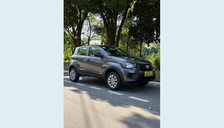 FIAT MOBI LIKE - CINZA - 2023 Foto 1 (Grande)