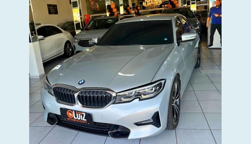 BMW 320I - PRATA - 2020 Foto 1 (Grande)