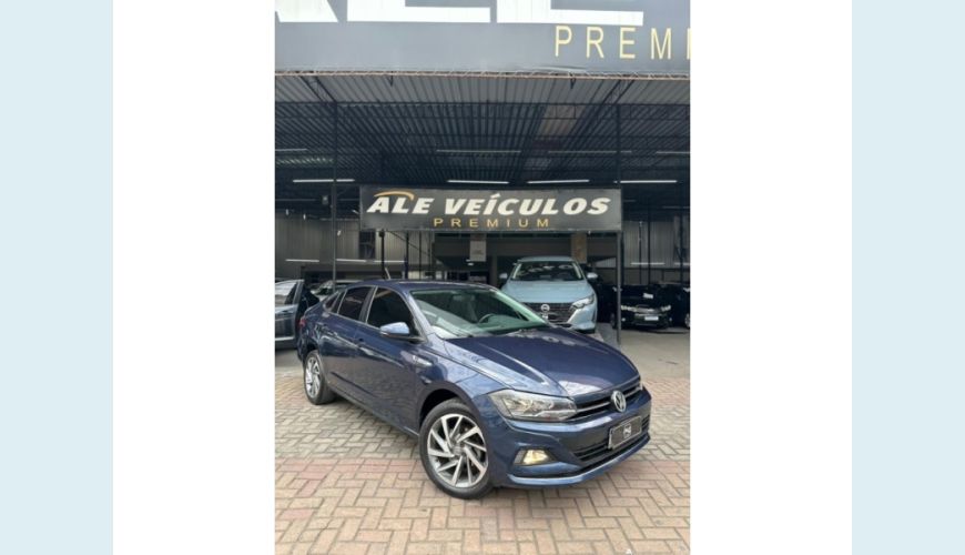 VOLKSWAGEN VIRTUS - AZUL - 2020 Foto 1 (Grande)