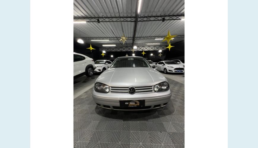 VOLKSWAGEN GOLF - PRATA - 2002 Foto 1 (Grande)