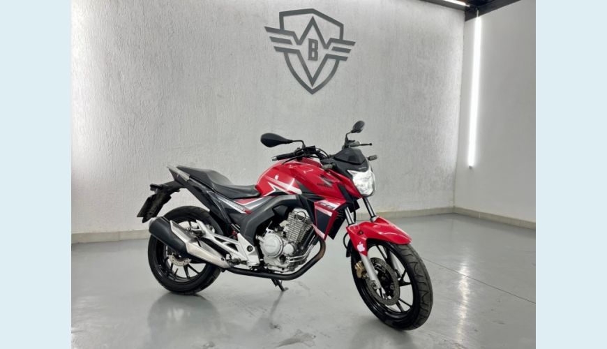 HONDA CB TWISTER 250 - VERMELHO - 2018 Foto 1 (Grande)