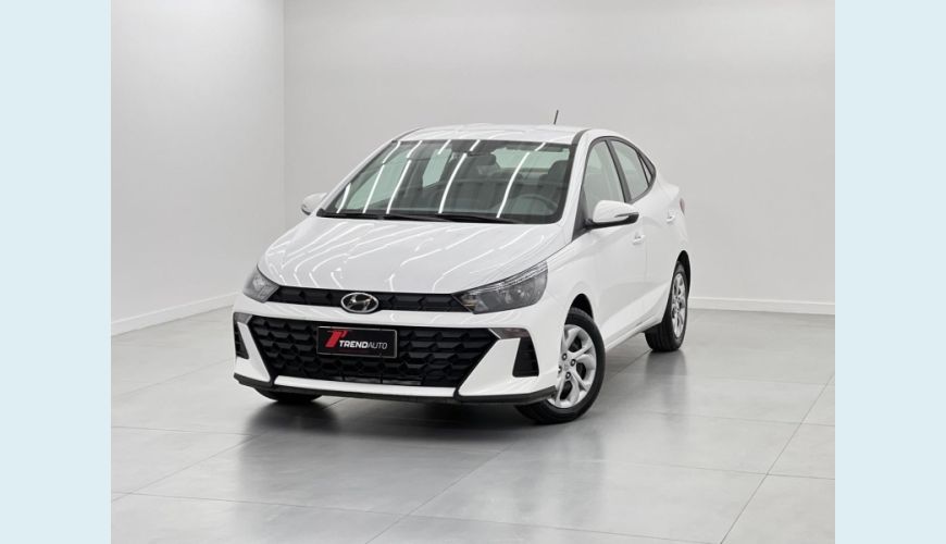 HYUNDAI HB 20S 1.0 M COMFORT - BRANCO - 2025 Foto 1 (Grande)