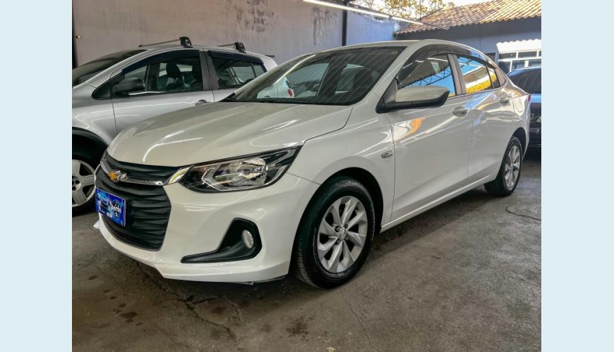 CHEVROLET CHEVROLET ONIX HEV/ PLUS 10TMT LTZ - BRANCO - 2020 Foto 1 (Grande)