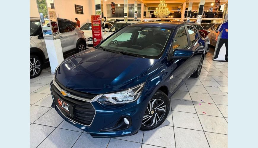 CHEVROLET ONIX PLUS 1.0TAT LT1 - AZUL - 2024 Foto 1 (Grande)