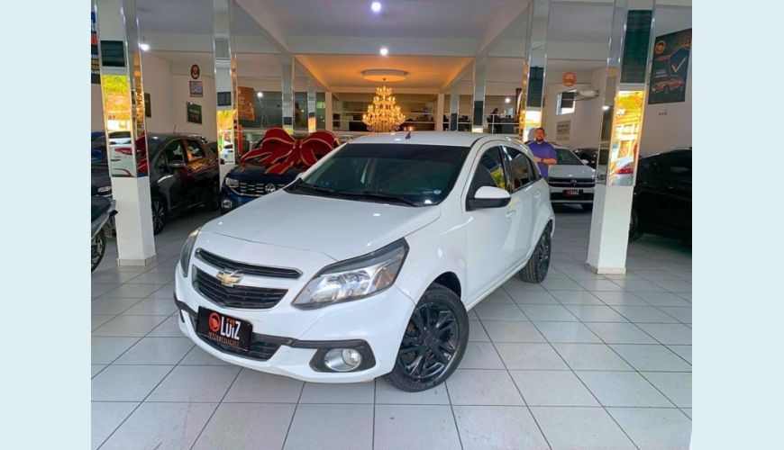 CHEVROLET CHEV AGILE 1.4MA LTZ - BRANCO - 2014 Foto 1 (Grande)