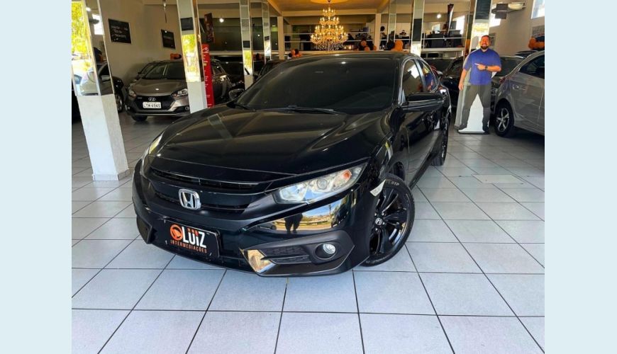 HONDA CIVIC EX CVT - PRETO - 2017 Foto 1 (Grande)
