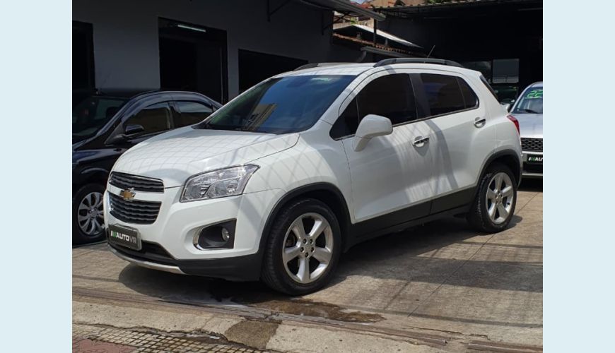 CHEVROLET TRACKER LTZ 1.8 16V FLEX 4X2 AUT. - BRANCO - 2015 Foto 1 (Grande)