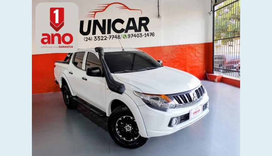 MITSUBISHI L200 TRITON - BRANCO - 2023 Foto 1 (Grande)