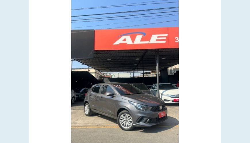 FIAT ARGO - CINZA - 2022 Foto 1 (Grande)