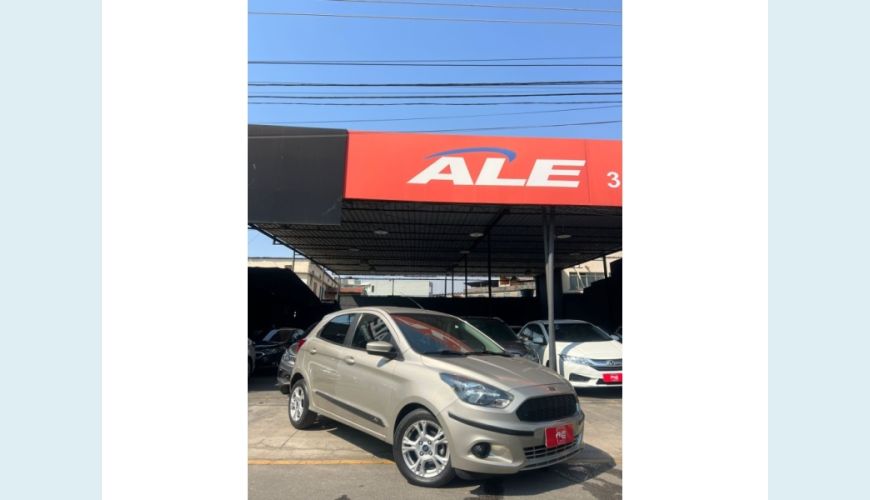 FORD KA - PRATA - 2015 Foto 1 (Grande)