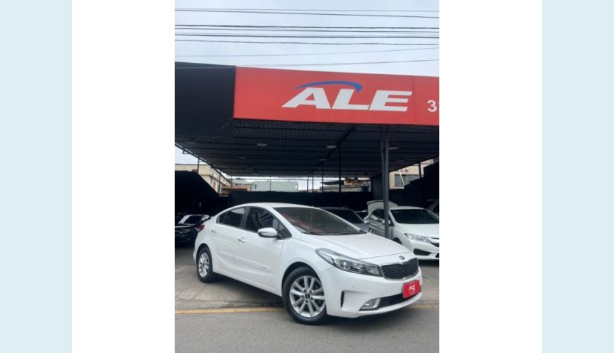 KIA CERATO - BRANCO - 2017 Foto 1 (Grande)