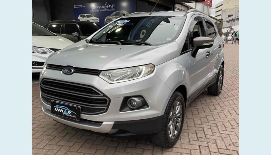 FORD ECOSPORT - PRATA - 2017 Foto 1 (Grande)