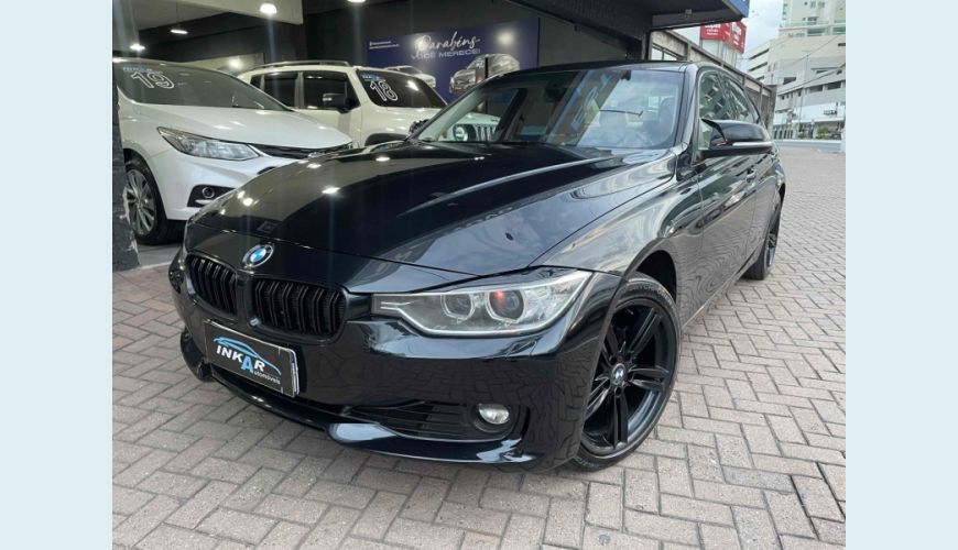 BMW 320I - PRETO - 2014 Foto 1 (Grande)