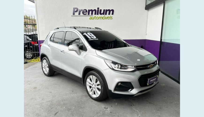 CHEVROLET TRACKER - PRATA - 2019 Foto 1 (Grande)