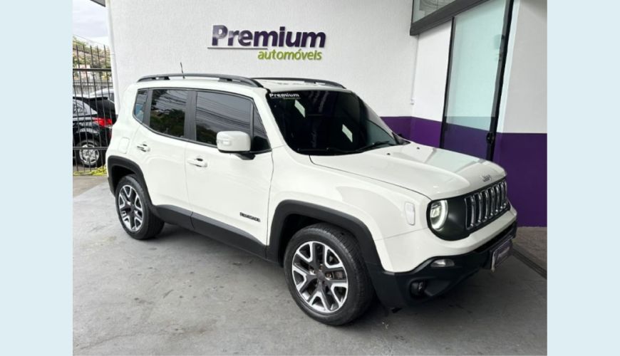 JEEP RENEGADE - BRANCO - 2021 Foto 1 (Grande)