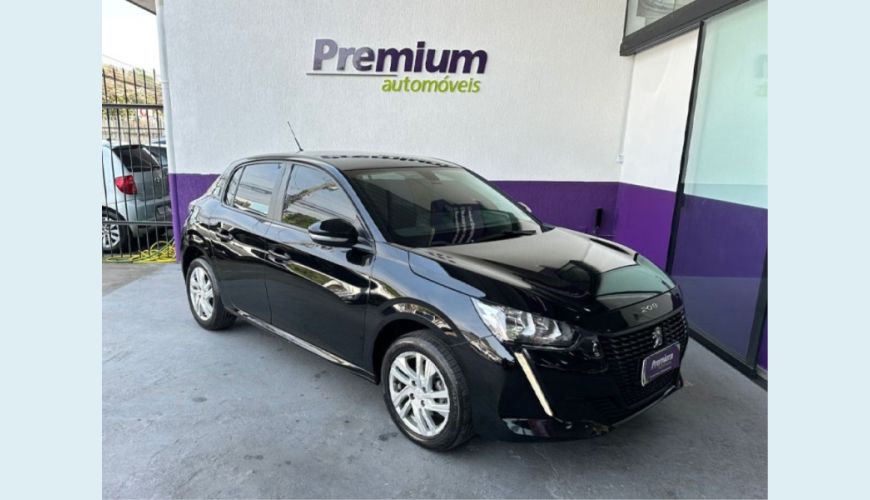 PEUGEOT 208 - PRETO - 2023 Foto 1 (Grande)