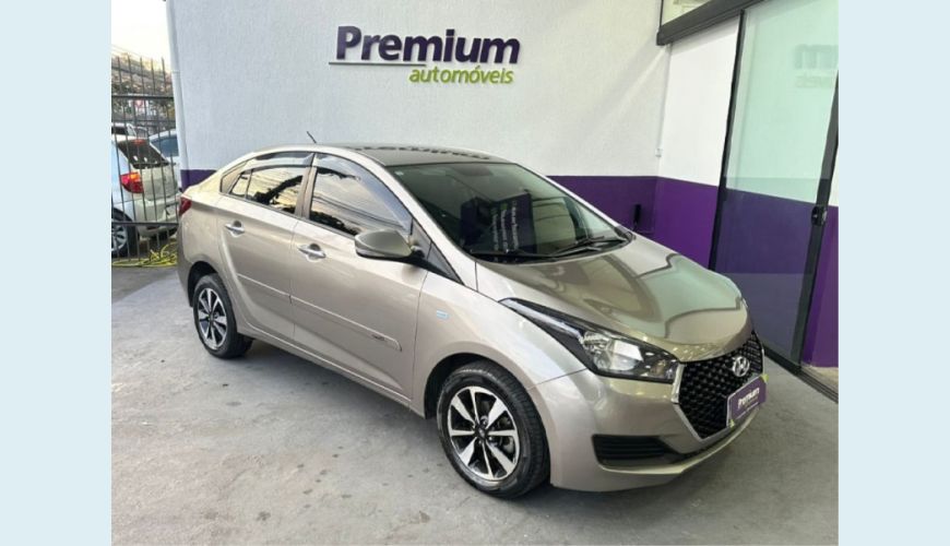 HYUNDAI HB 20S - PRATA - 2017 Foto 1 (Grande)
