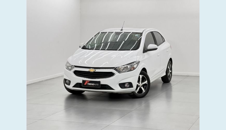 CHEVROLET ONIX 1.4AT LTZ - BRANCO - 2018 Foto 1 (Grande)