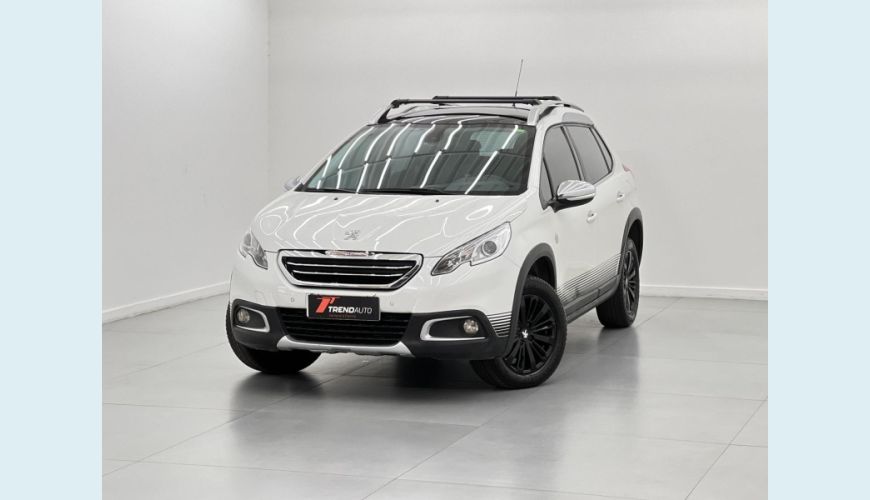 PEUGEOT 2008 CROSSWAY AT - BRANCO - 2017 Foto 1 (Grande)