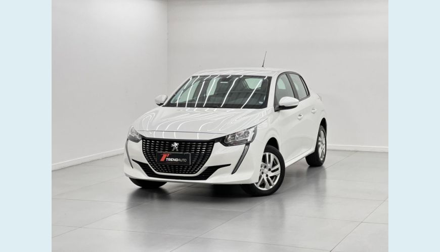 PEUGEOT 208 ACTIVE AT1 - BRANCO - 2023 Foto 1 (Grande)