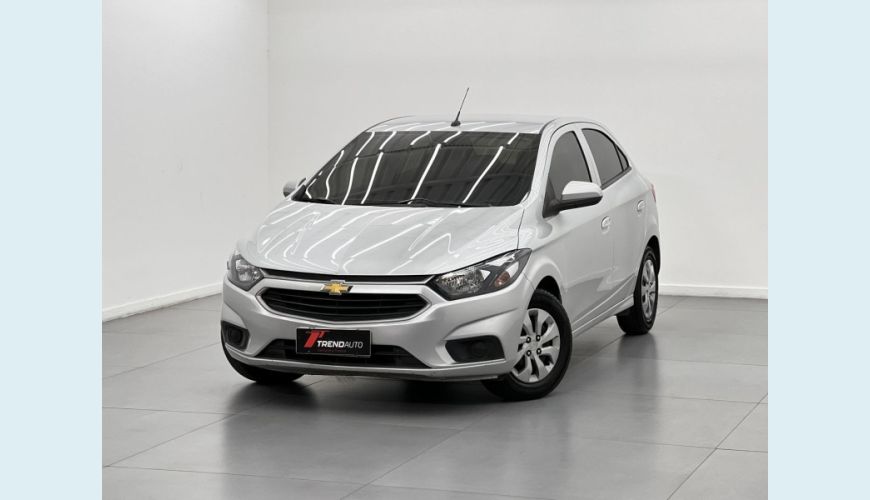 CHEVROLET ONIX 1.0MT LT - PRATA - 2018 Foto 1 (Grande)