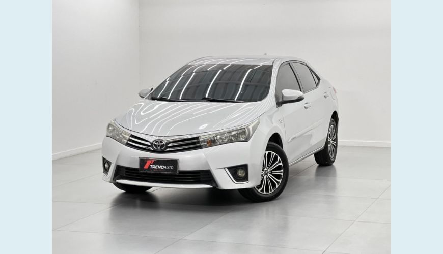 TOYOTA COROLLA GLI18 CVT - PRATA - 2016 Foto 1 (Grande)