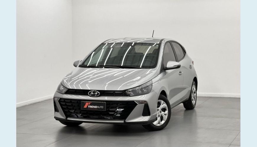 HYUNDAI HB 20 10M COMFORT - PRATA - 2025 Foto 1 (Grande)