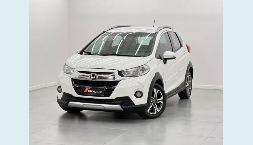 HONDA WR-V EX CVT - BRANCO - 2020 Foto 1 (Grande)