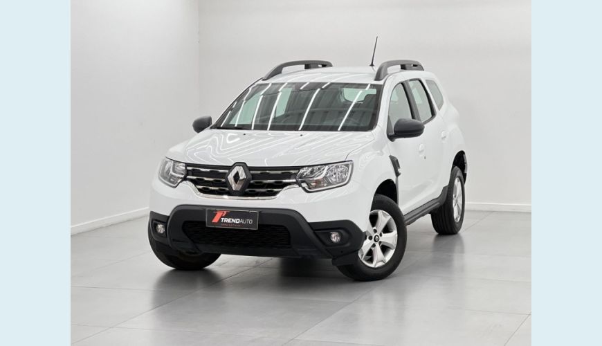 RENAULT DUSTER INT16 CVT - BRANCO - 2024 Foto 1 (Grande)