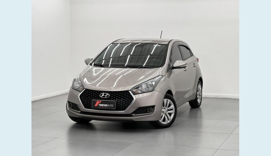 HYUNDAI HB 20 1.0 COMFORT - PRATA - 2019 Foto 1 (Grande)