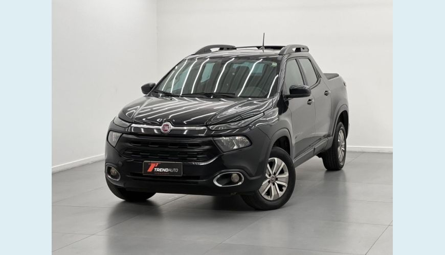 FIAT TORO FREEDOM AT - PRETO - 2019 Foto 1 (Grande)