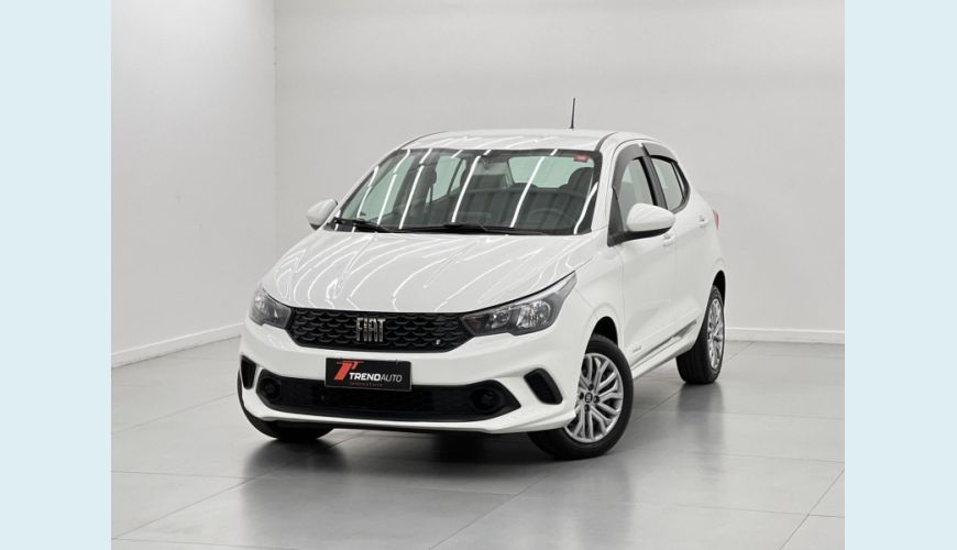 FIAT ARGO DRIVE 1.0 - BRANCO - 2021 Foto 1 (Grande)