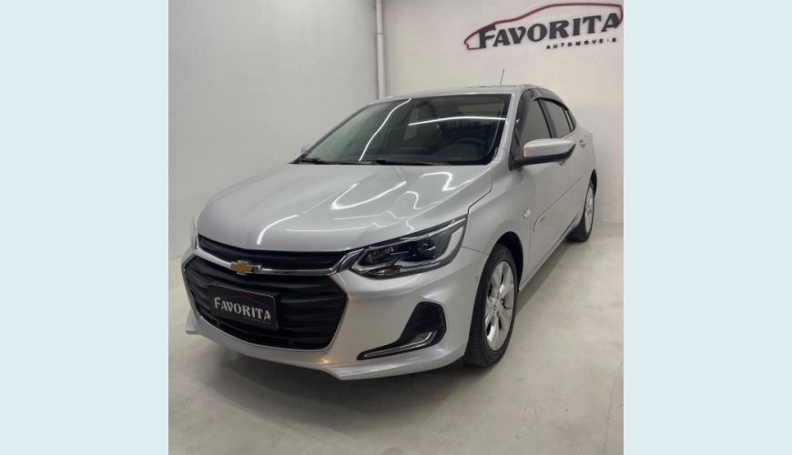 CHEVROLET ONIX PLUS 10TAT PR2 - PRATA - 2021 Foto 1 (Grande)