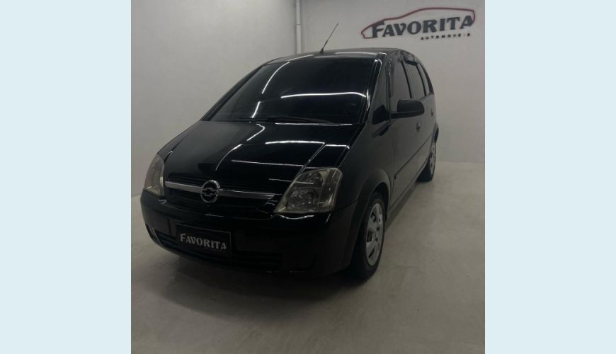 CHEVROLET MERIVA JOY - PRETO - 2005 Foto 1 (Grande)