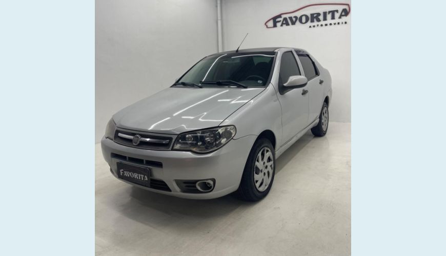 FIAT SIENA FIRE FLEX - PRATA - 2012 Foto 1 (Grande)