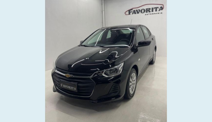 CHEVROLET ONIX PLUS 10MT LT2 - PRETO - 2020 Foto 1 (Grande)