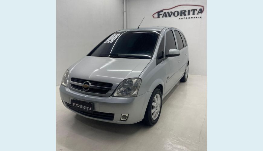 CHEVROLET MERIVA MAXX - PRATA - 2008 Foto 1 (Grande)