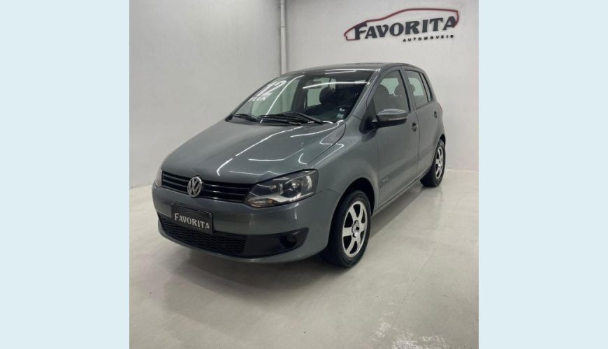 VOLKSWAGEN FOX 1.0 GII - CINZA - 2012 Foto 1 (Grande)