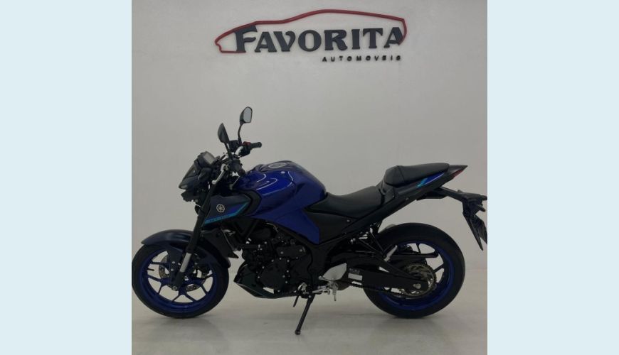 YAMAHA MT03 ABS - AZUL - 2024 Foto 1 (Grande)