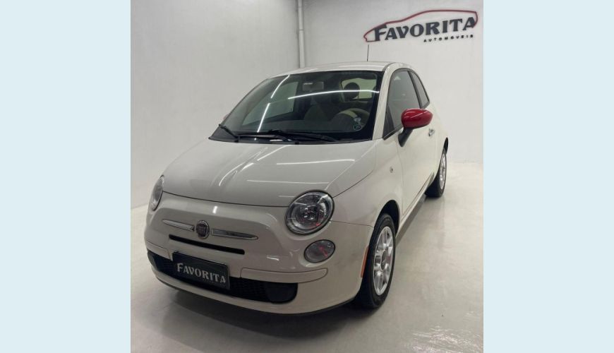 FIAT 500 CULT - BRANCO - 2013 Foto 1 (Grande)