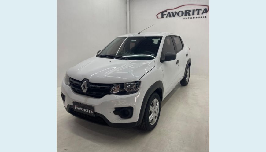 RENAULT KWID ZEN 10MT - BRANCO - 2022 Foto 1 (Grande)
