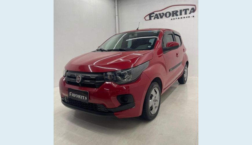 FIAT MOBI LIKE - VERMELHO - 2018 Foto 1 (Grande)