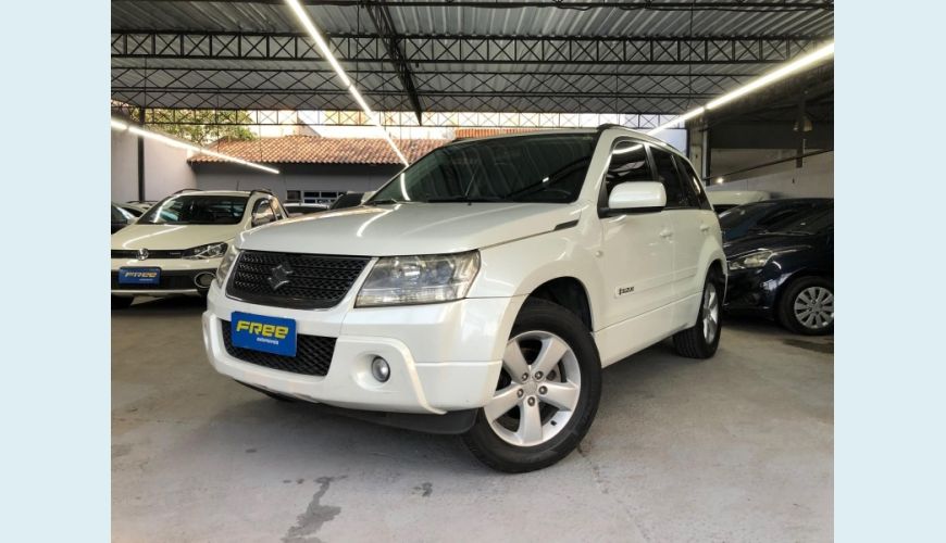 SUZUKI GRAND VITARA 2.0 16V 4X2/4X4 5P AUT. - BRANCO - 2012 Foto 1 (Grande)