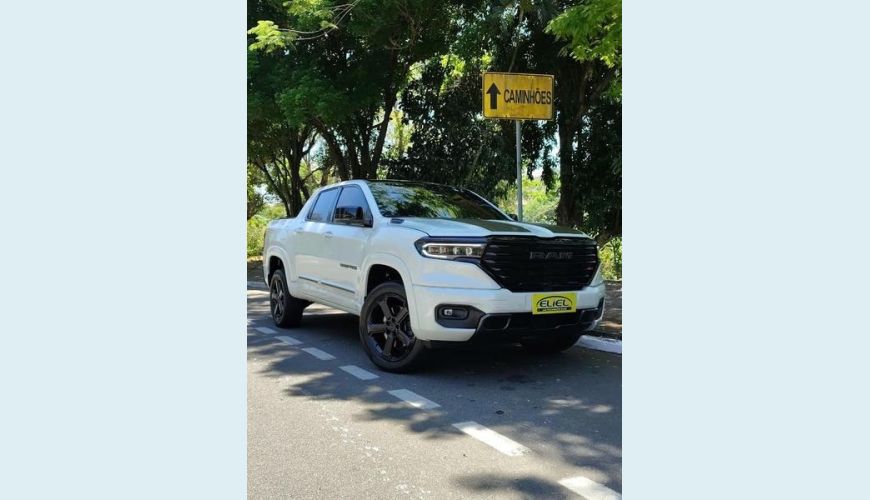 DODGE PAGE RT GAS - BRANCO - 2024 Foto 1 (Grande)