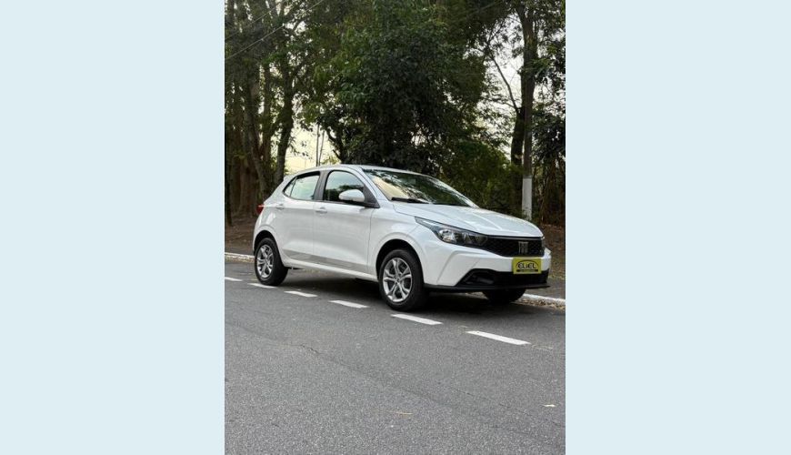 FIAT ARGO DRIVE 1.0 - BRANCO - 2025 Foto 1 (Grande)