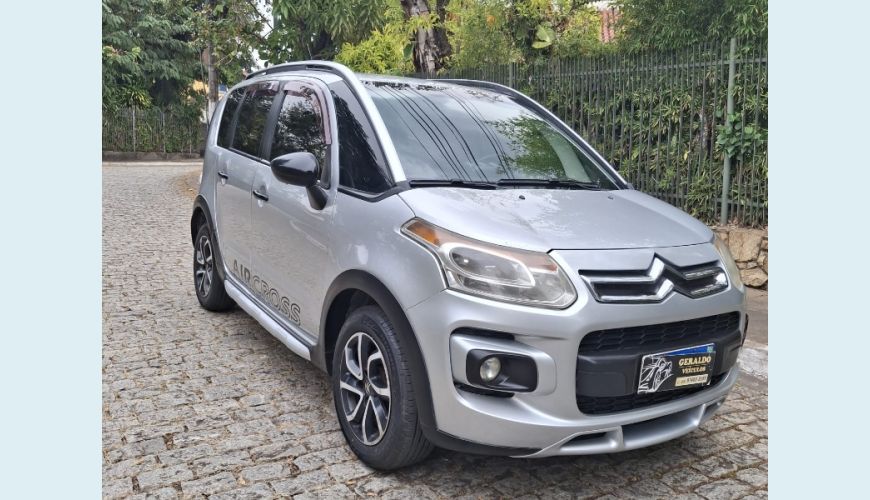 CITROËN AIRCROSS GLX ATACAMA 1.6 FLEX 16V 5P AUT - CINZA - 2013 Foto 1 (Grande)