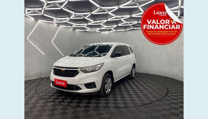 CHEVROLET SPIN LS 1.8 5S FLEX - BRANCO - 2022 Foto 1 (Grande)