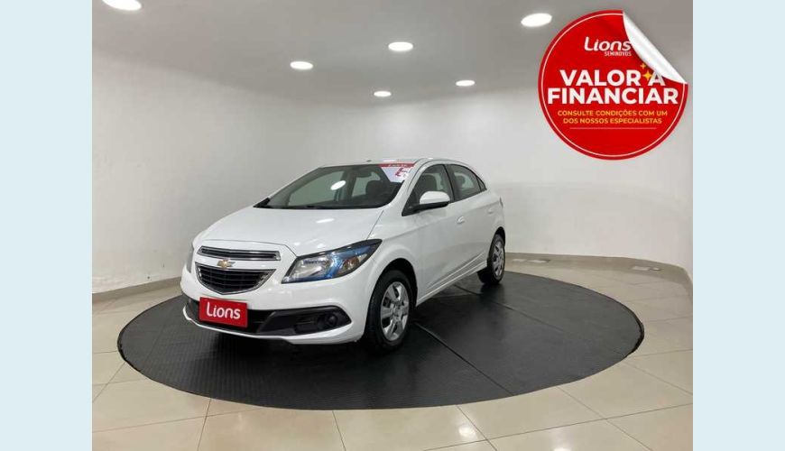 CHEVROLET ONIX 1.4 LT SPE/4 - BRANCO - 2016 Foto 1 (Grande)