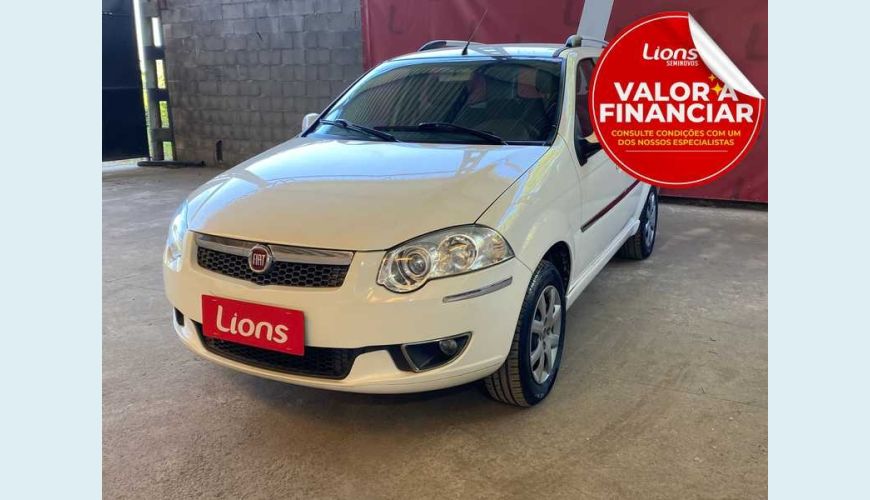 FIAT PALIO WEEKEND ATTRACTIVE 1.4 FIRE FLEX - BRANCO - 2020 Foto 1 (Grande)