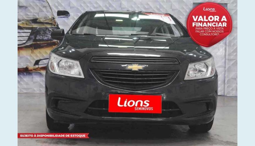 CHEVROLET PRISMA 1.4 LT SPE/4 - PRETO - 2017 Foto 1 (Grande)
